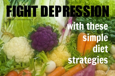 Fight depression with diet