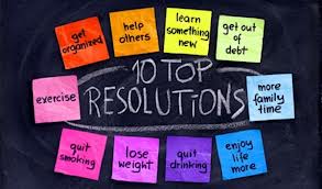 Do these ring a bell for you? The top 10 resolutions made over the last 10 years have remained the same every year.