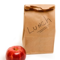 Paper bags - an alternative to plastic lunch boxes