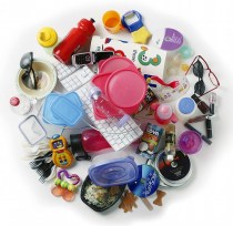 Vast quantities of plastics in landfill and our oceans pose a huge problem