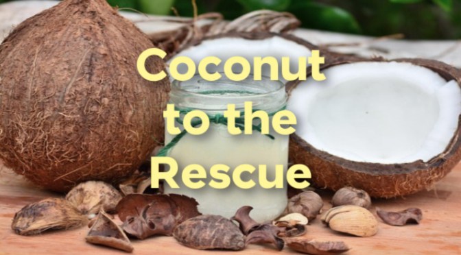 Crazy In The Coconut? Coconut Oil To The Rescue
