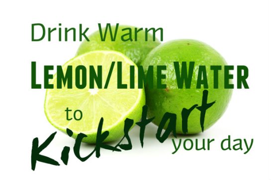 lemon lime water