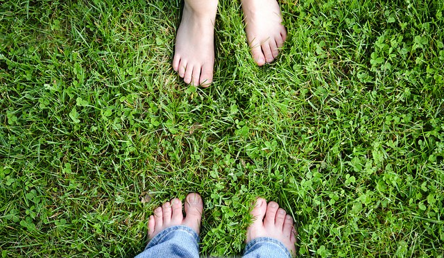 Get Down To Earth By Grounding Yourself