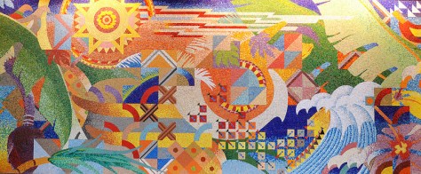 Hawaiian Tapestry by Jay Wilson Take some time out to reflect on the rich and royal tapestry of your life Photo credit: Daniel Ramirez