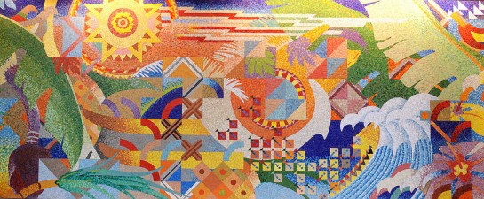 Hawaiian Tapestry by Jay Wilson Take some time out to reflect on the rich and royal tapestry of your life Photo credit: Daniel Ramirez