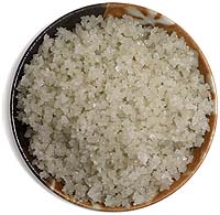 Celtic sea salt is healthy if it's coloured