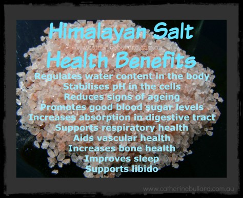 Himalayan salt health benefits