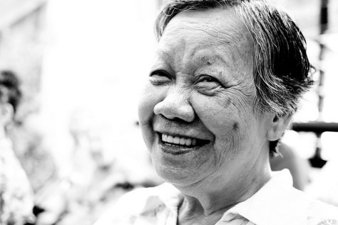 Our happiness is age-related