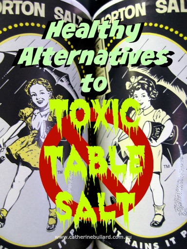 healthy alternatives to common salt