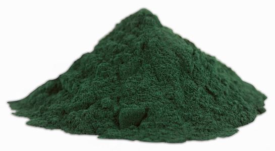 Spirulina powder