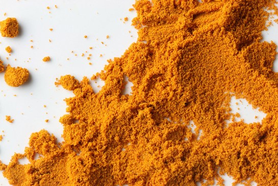 Curcumin, the active ingredient of turmeric, is a very powerful antioxidant 