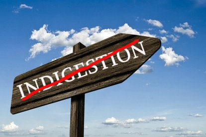 NO INDIGESTION