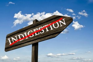 NO INDIGESTION