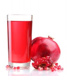 pomegranate juice