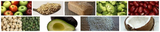 fibre foods