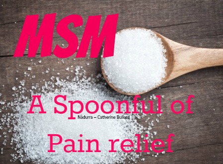MSM spoonful
