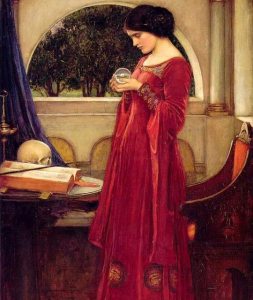 Copy of waterhouse_the_crystal_ball_skull