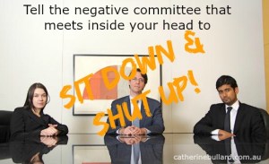 silence your inner critic