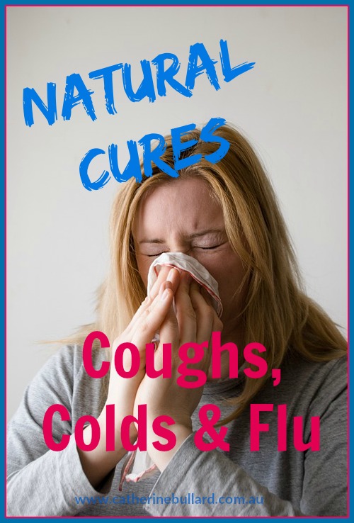 natural cures for coughs colds and flu