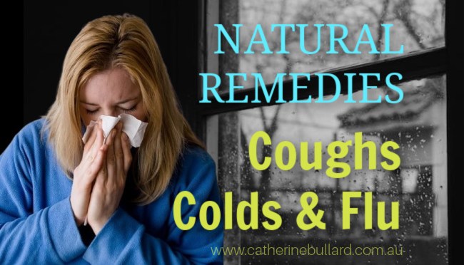 Natural Cures For Winter Coughs, Colds And Flu