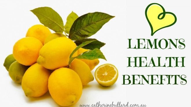 Health Benefits Of Lemons