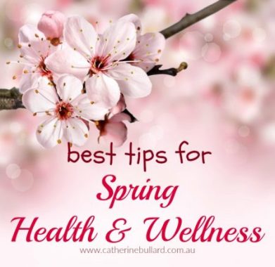 best tips for spring health and wellness