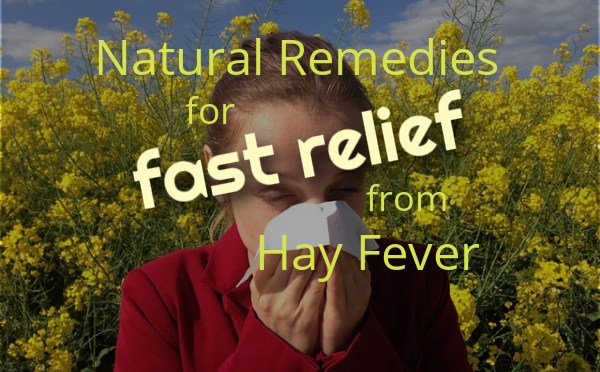 Natural Remedies For Hay Fever Relief