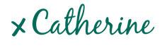 Copy of signature catherine