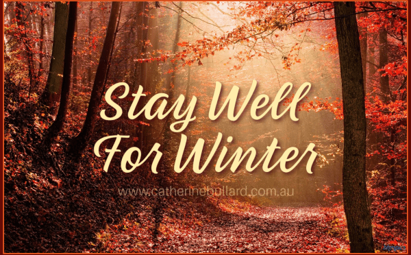 Stay Well Through Autumn With Natural Remedies
