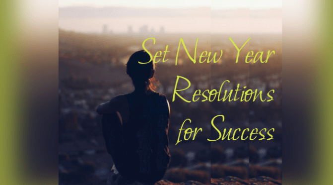 Set Successful New Year Resolutions With A Releasing Ritual