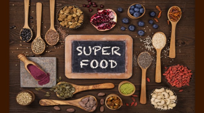 The Superfood Treasure Chest
